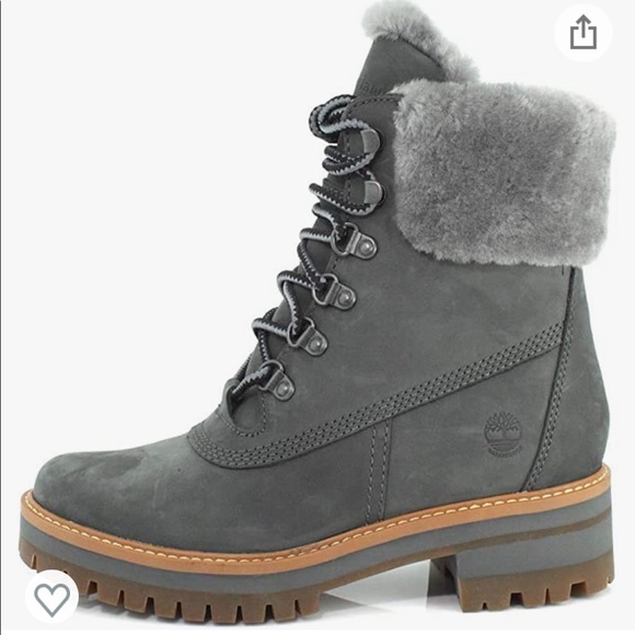 NEW Timberland Courmayeur Shearling Waterproof Boot - Picture 5 of 13